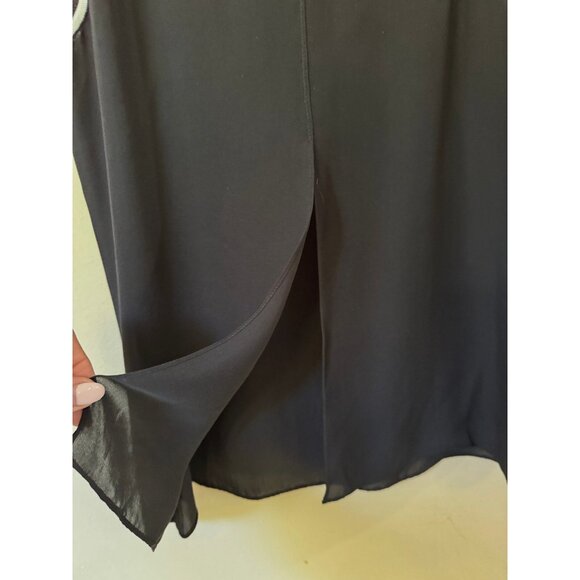 Rag & Bone Womens Sheer Navy Tank Top Nautical Size S Career Capsule Sailor Chic - Picture 5 of 16